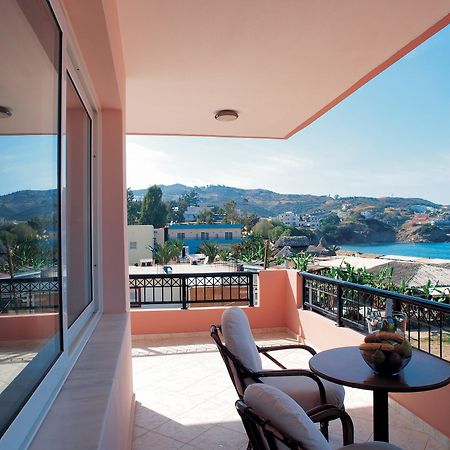 Niriides Beach Hotel Rethymno Zimmer foto