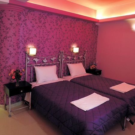 Niriides Beach Hotel Rethymno Zimmer foto