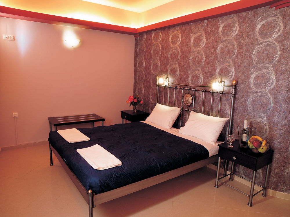 Niriides Beach Hotel Rethymno Zimmer foto