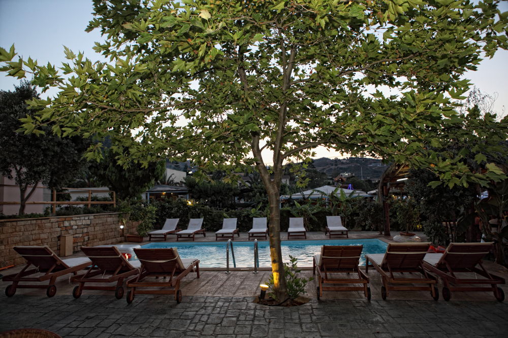 Niriides Beach Hotel Rethymno Einrichtungen foto
