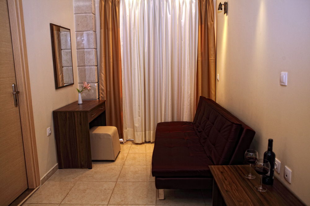 Niriides Beach Hotel Rethymno Zimmer foto