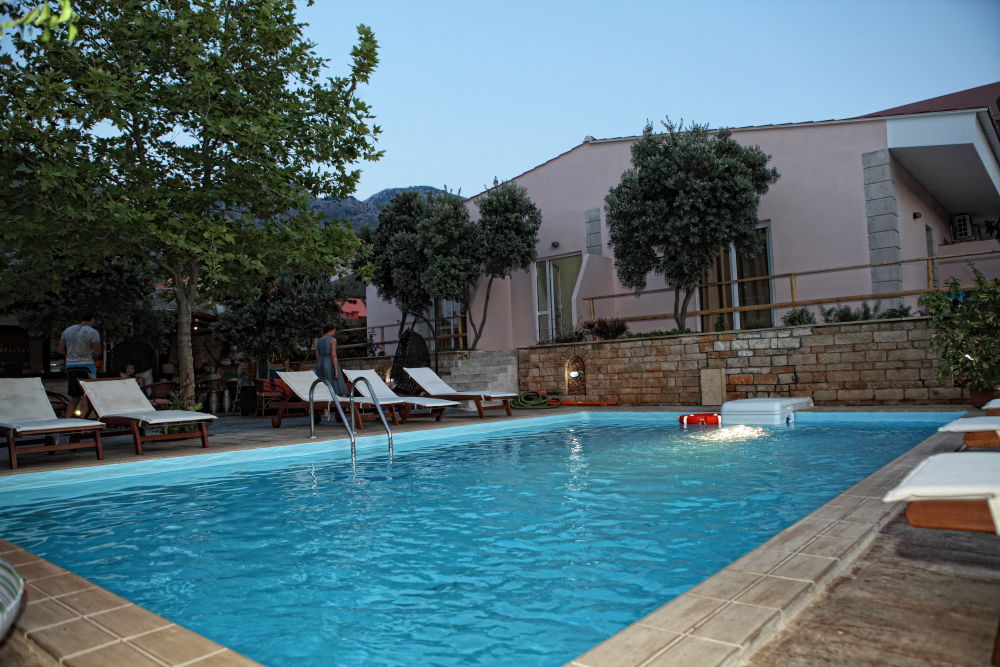 Niriides Beach Hotel Rethymno Einrichtungen foto