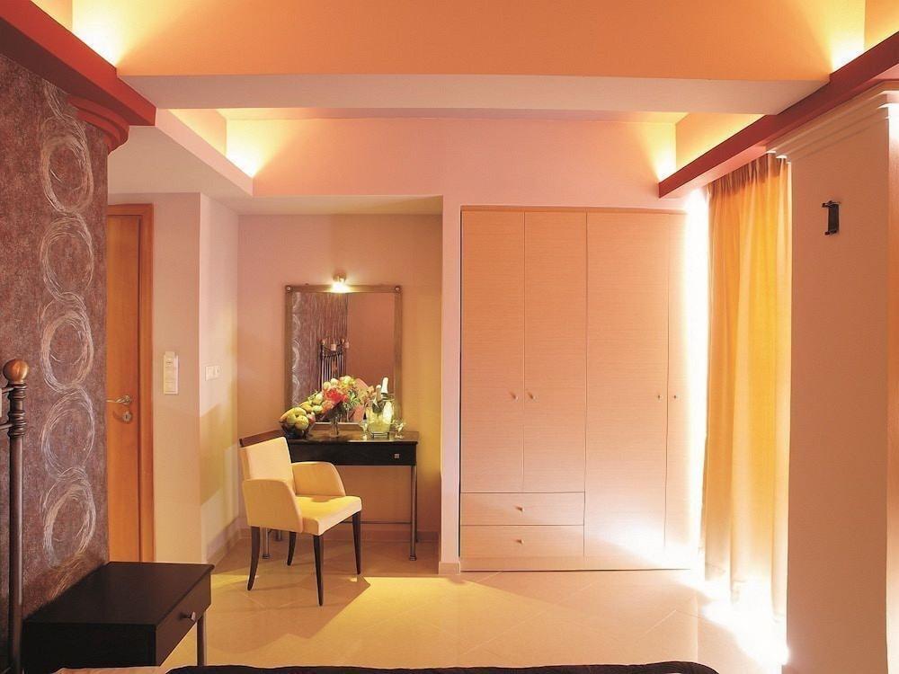 Niriides Beach Hotel Rethymno Exterior foto