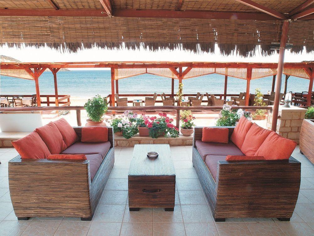 Niriides Beach Hotel Rethymno Restaurant foto