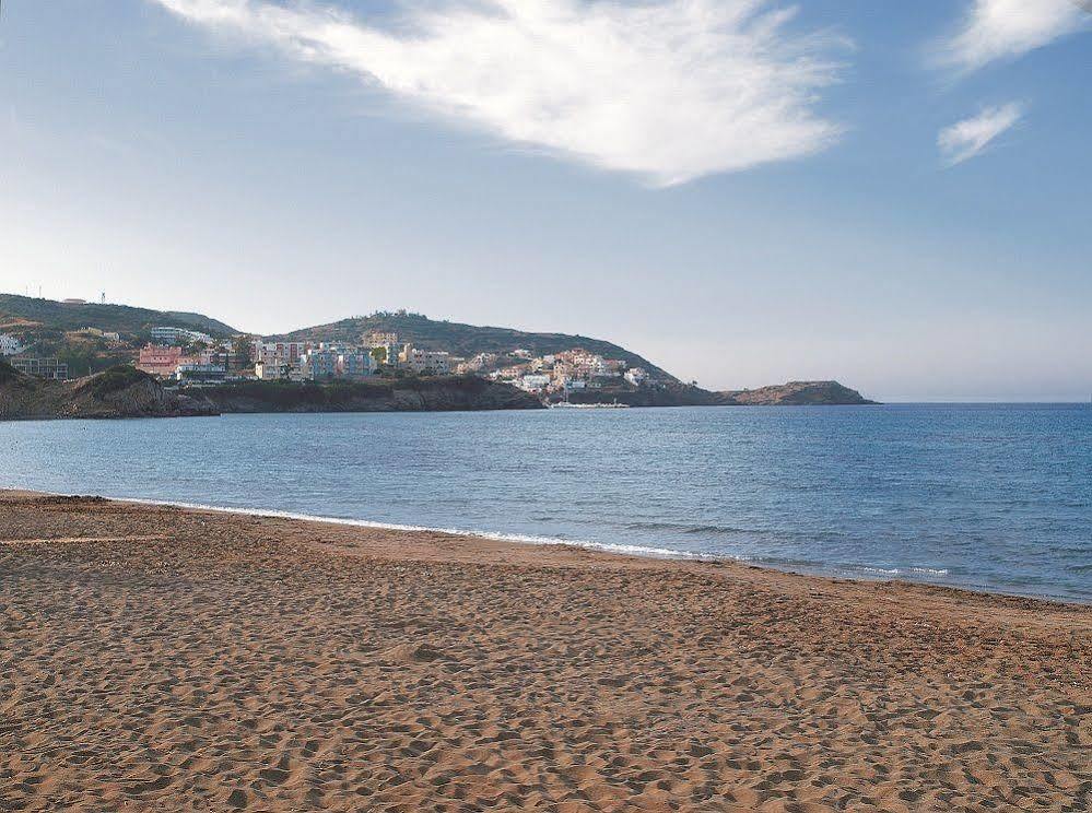 Niriides Beach Hotel Rethymno Exterior foto