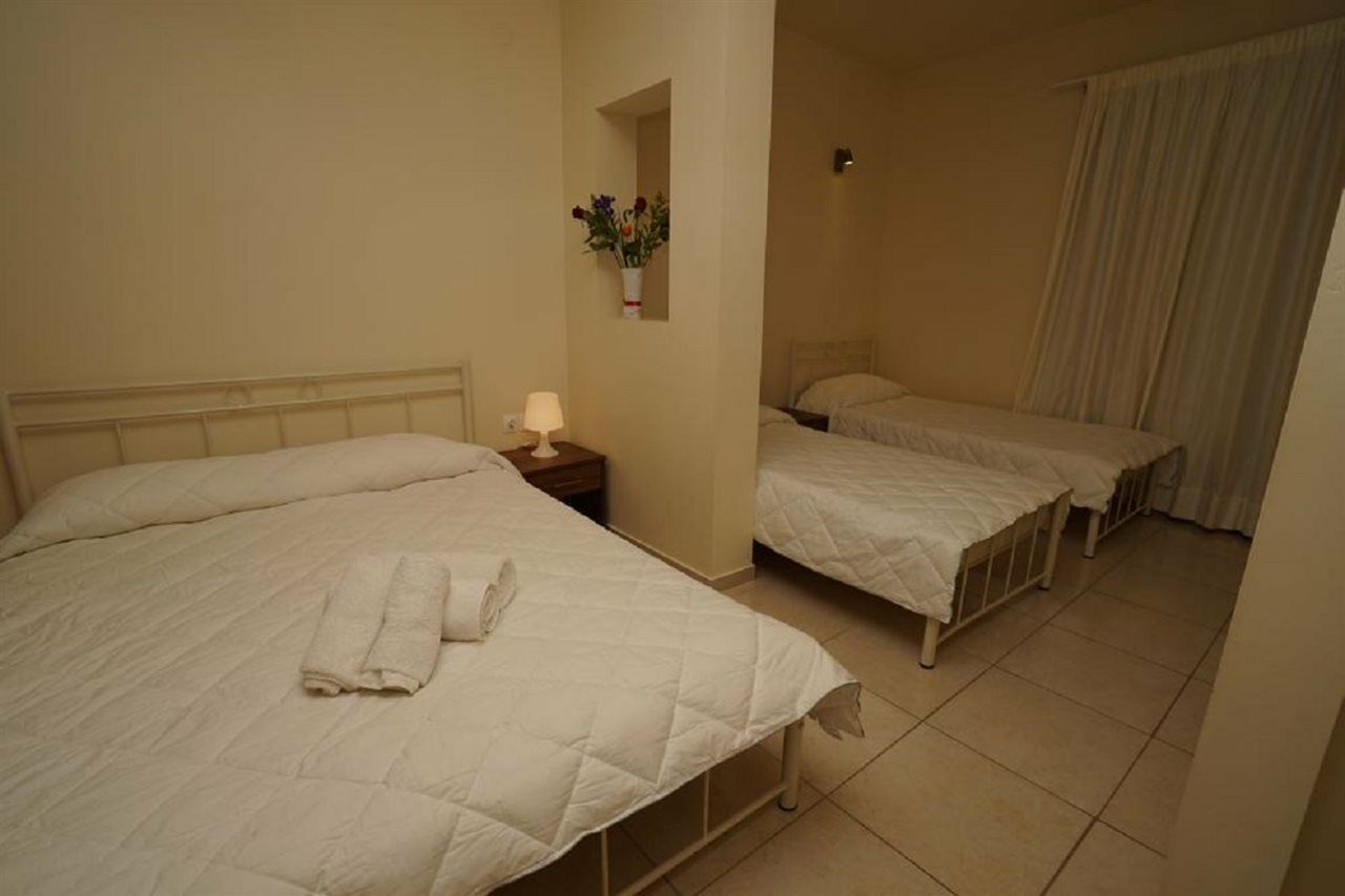 Niriides Beach Hotel Rethymno Exterior foto