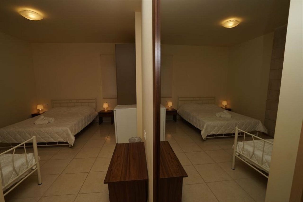 Niriides Beach Hotel Rethymno Exterior foto